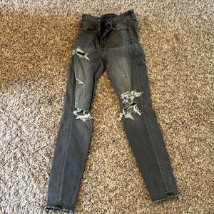 American Eagle Black Jeans